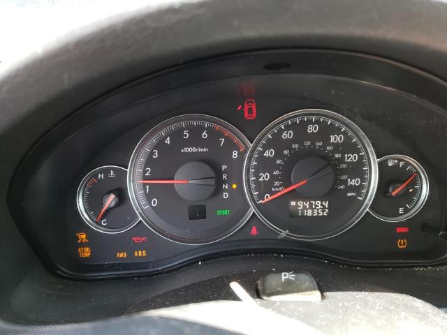 Photo 9 from auction – 2009 SUBARU LEGACY 2.5 with VIN 4S3BL616597232006