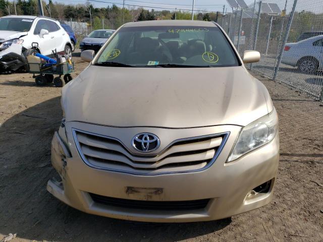 Photo 5 from auction – 2011 TOYOTA CAMRY BASE with VIN 4T1BF3EK3BU739938