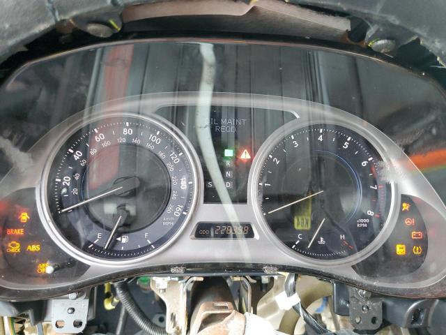 Photo 9 from auction – 2009 LEXUS IS 250 with VIN JTHBK262595092583