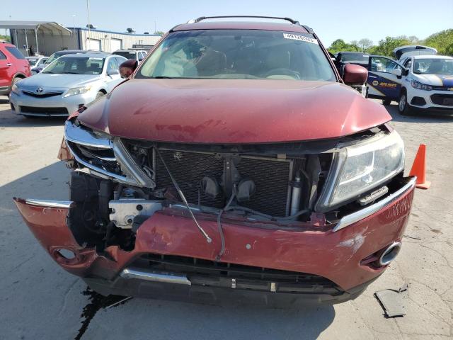 Photo 5 from auction – 2013 NISSAN PATHFINDER with VIN 5N1AR2MN6DC615874
