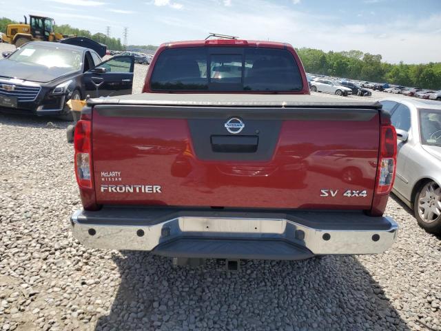 Photo 6 from auction – 2020 NISSAN FRONTIER S with VIN 1N6ED0EB3LN706680