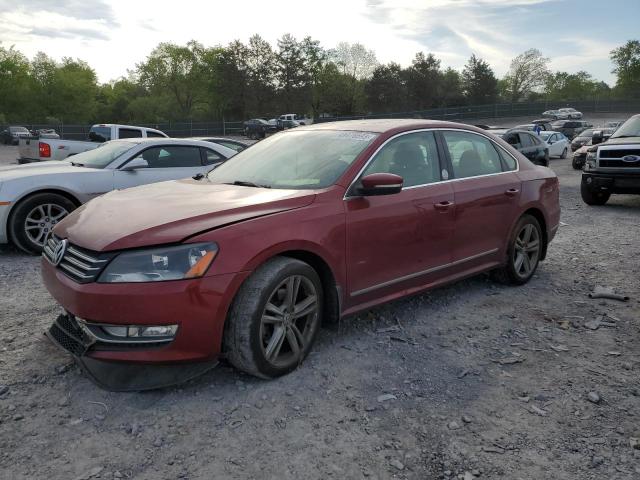Photo 1 from auction – 2015 VOLKSWAGEN PASSAT SE with VIN 1VWBS7A34FC074644