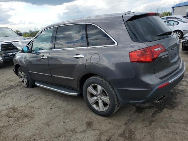 Photo 2 from auction – 2012 ACURA MDX TECHNO with VIN 2HNYD2H37CH526234