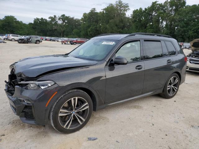 Photo 1 from auction – 2021 BMW X7 XDRIVE4 with VIN 5UXCW2C07M9F85763