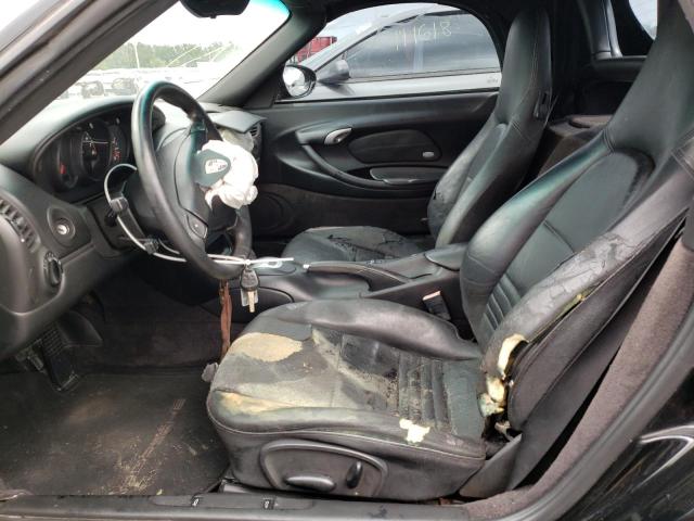 Photo 7 from auction – 2003 PORSCHE BOXSTER with VIN WP0CA29873U620081