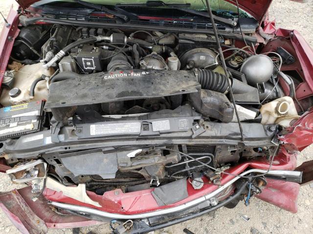 Photo 11 from auction – 1995 CHEVROLET S10 with VIN 1GCCS1946S8248342