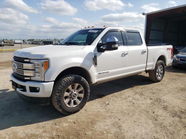 FORD F250 SUPER 2017 with VIN 1FT7W2BT9HEF44642 - Photo from auction