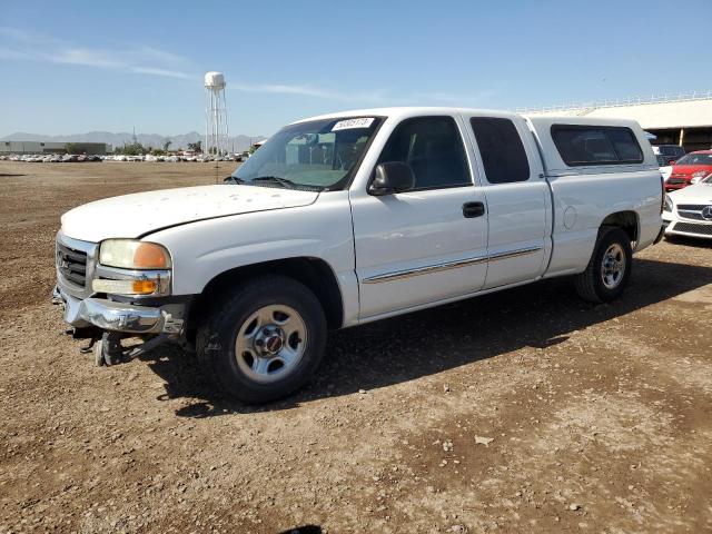 GMC NEW SIERRA 2004 with VIN 2GTEC19V641146348 - Photo from auction