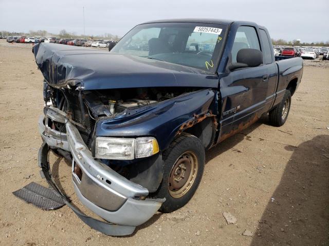 DODGE RAM 1500 2001 with VIN 1B7HC13Y01J616942 - Photo from auction