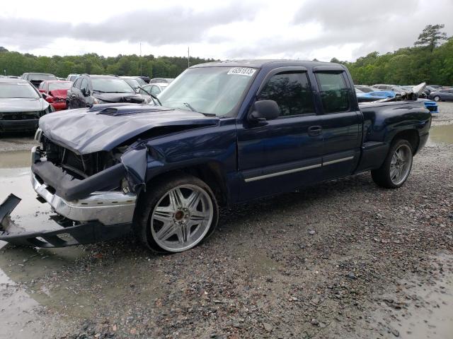 CHEVROLET SILVERADO 2005 with VIN 1GCEC19V25Z167576 - Photo from auction