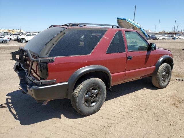 Photo 3 from auction – 2000 CHEVROLET BLAZER with VIN 1GNCT18W3YK178835