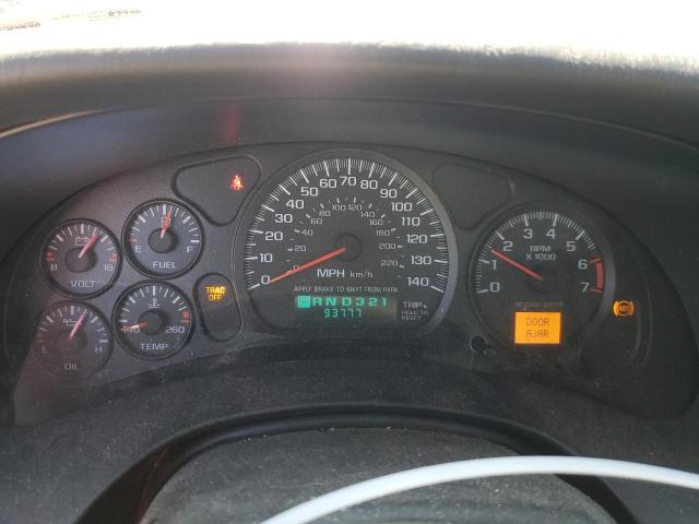 Photo 9 from auction – 2003 CHEVROLET MONTE CARL with VIN 2G1WX12K839372232