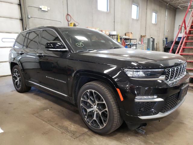 Photo 4 from auction – 2022 JEEP GRAND CHER with VIN 1C4RJHET2N8510445