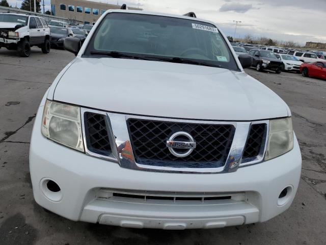 Photo 5 from auction – 2012 NISSAN PATHFINDER with VIN 5N1AR1NN0CC601735