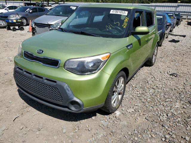 KIA SOUL + 2015 with VIN KNDJP3A56F7788813 - Photo from auction