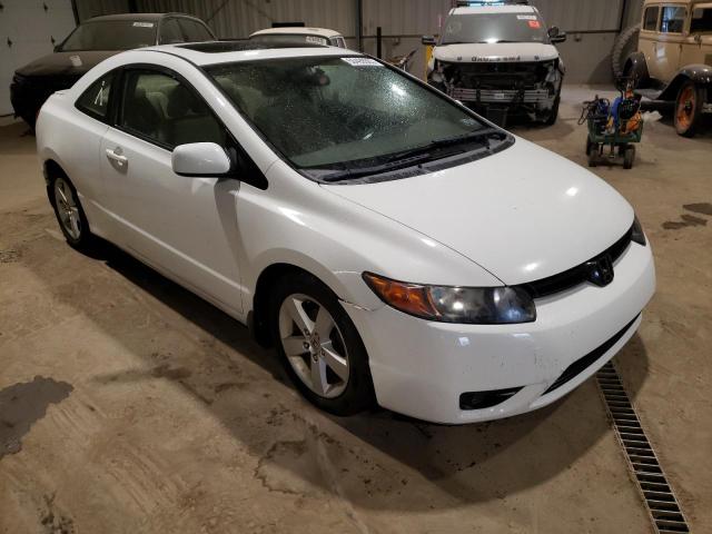 Photo 4 from auction – 2007 HONDA CIVIC EX with VIN 2HGFG12817H581871