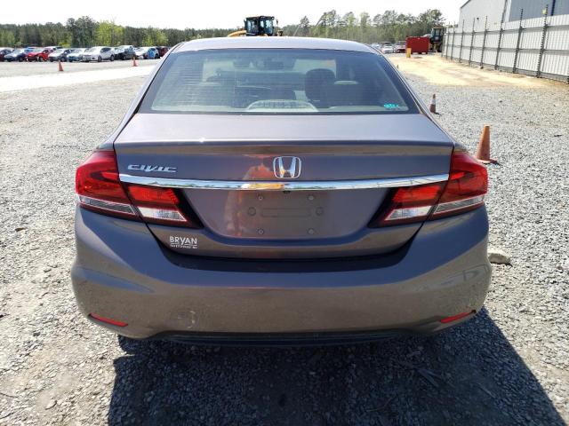 Photo 6 from auction – 2014 HONDA CIVIC EX with VIN 19XFB2F80EE084543