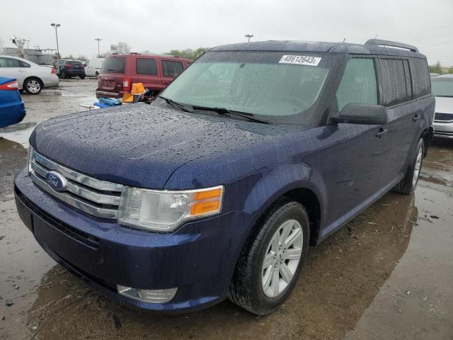 FORD FLEX SE 2011 with VIN 2FMGK5BC1BBD27002 - Photo from auction