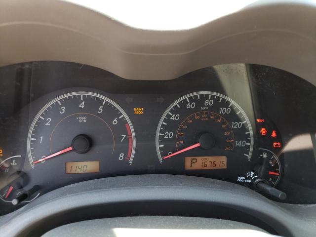Photo 9 from auction – 2009 TOYOTA COROLLA BA with VIN 2T1BU40E09C051565