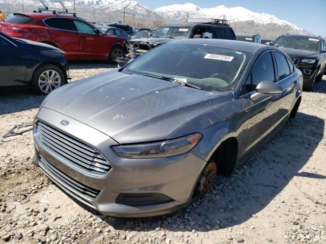 FORD FUSION SE 2014 with VIN 3FA6P0HD2ER377181 - Photo from auction