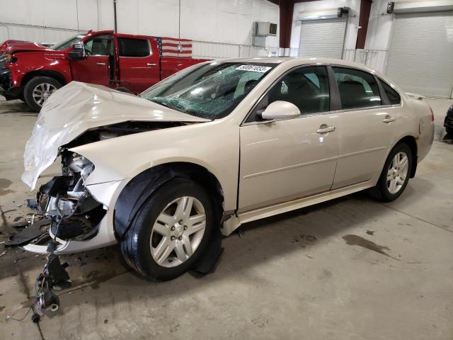 CHEVROLET IMPALA LT 2012 with VIN 2G1WG5E32C1303157 - Photo from auction