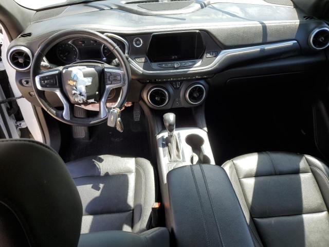 Photo 8 from auction – 2020 CHEVROLET BLAZER 3LT with VIN 3GNKBJRS3LS552805