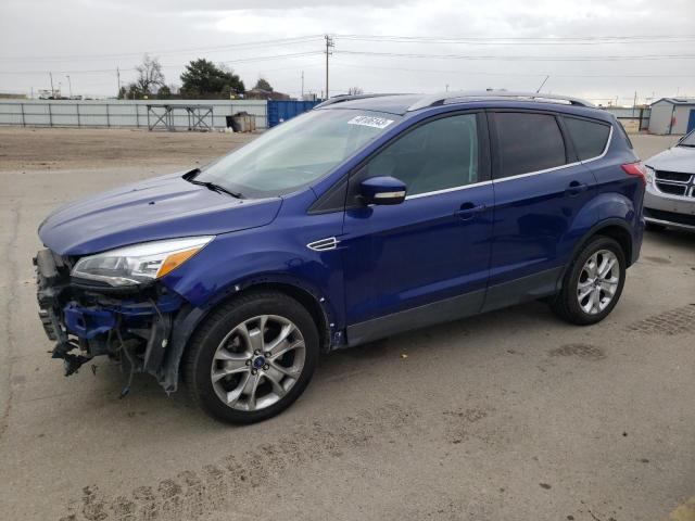 FORD ESCAPE TIT 2014 with VIN 1FMCU9J91EUB16239 - Photo from auction