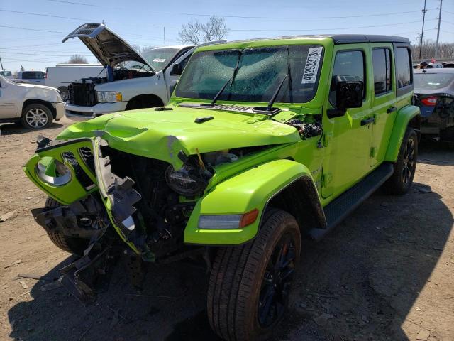 Photo 1 from auction – 2021 JEEP WRANGLER U with VIN 1C4JJXP6XMW773372