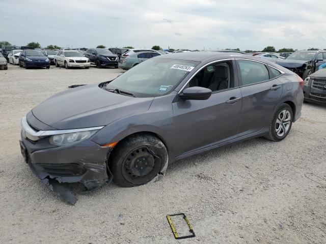 Photo 1 from auction – 2018 HONDA CIVIC LX with VIN 2HGFC2F57JH553372
