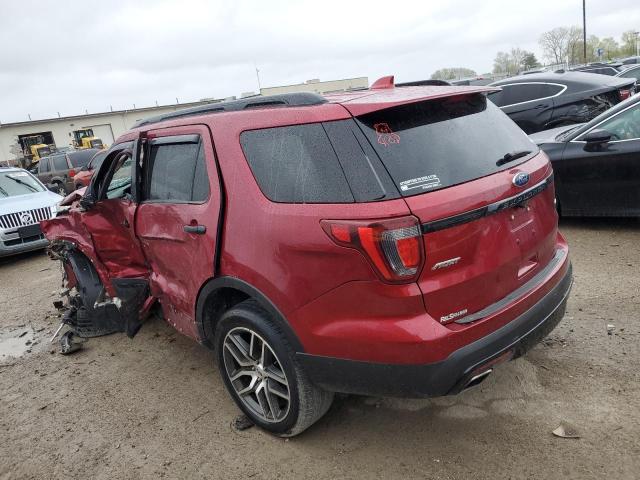 Photo 2 from auction – 2017 FORD EXPLORER S with VIN 1FM5K8GT3HGB43750