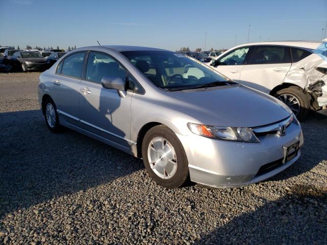 Photo 4 from auction – 2007 HONDA CIVIC HYBR with VIN JHMFA36287S015845