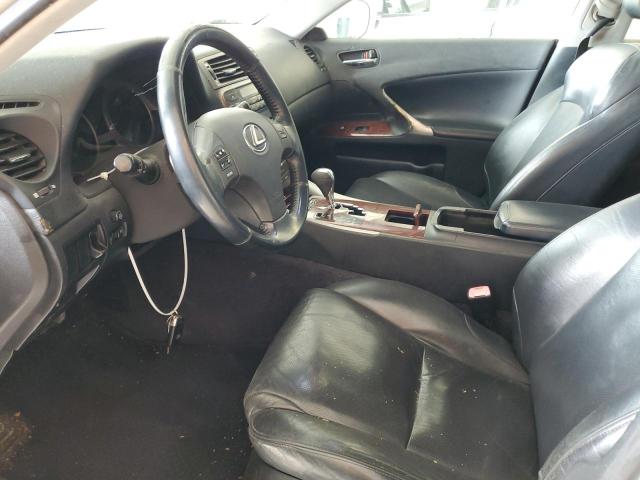 Photo 7 from auction – 2008 LEXUS IS 250 with VIN JTHBK262082069681