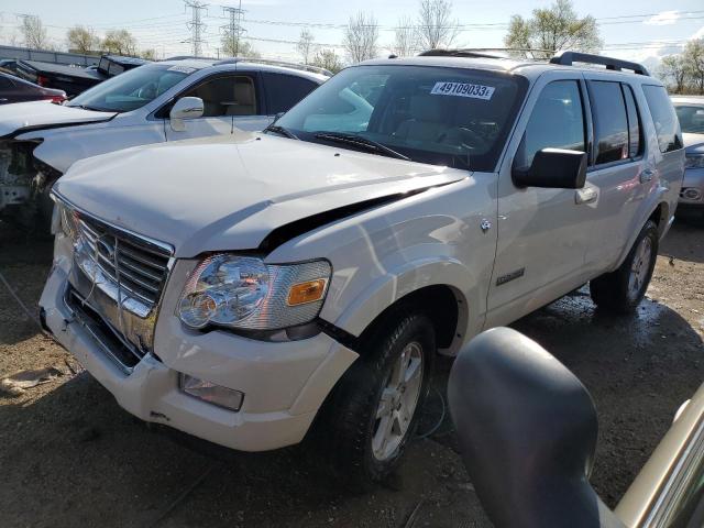 FORD EXPLORER X 2008 with VIN 1FMEU738X8UA32247 - Photo from auction