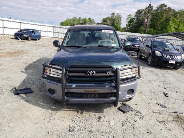 Photo 5 from auction – 2001 TOYOTA SEQUOIA sr with VIN 5TDBT44A91S033832