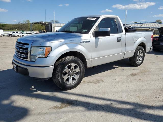 FORD F150 2011 with VIN 1FTMF1CMXBFB53666 - Photo from auction