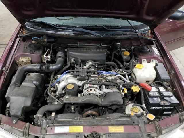 Photo 11 from auction – 1999 SUBARU LEGACY L with VIN 4S3BK4357X7316689
