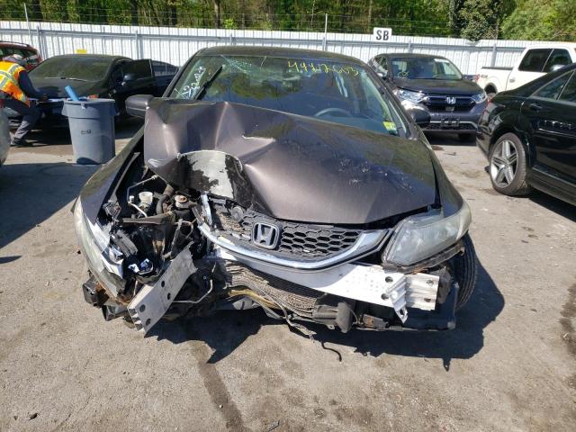 Photo 5 from auction – 2014 HONDA CIVIC LX with VIN 2HGFB2F55EH506480