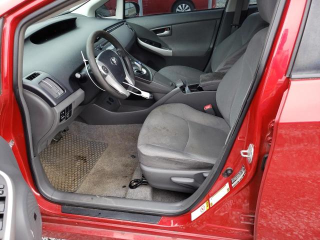 Photo 7 from auction – 2010 TOYOTA PRIUS with VIN JTDKN3DU8A0058416