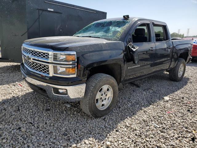 CHEVROLET SILVERADO 2015 with VIN 3GCUKREC3FG522970 - Photo from auction