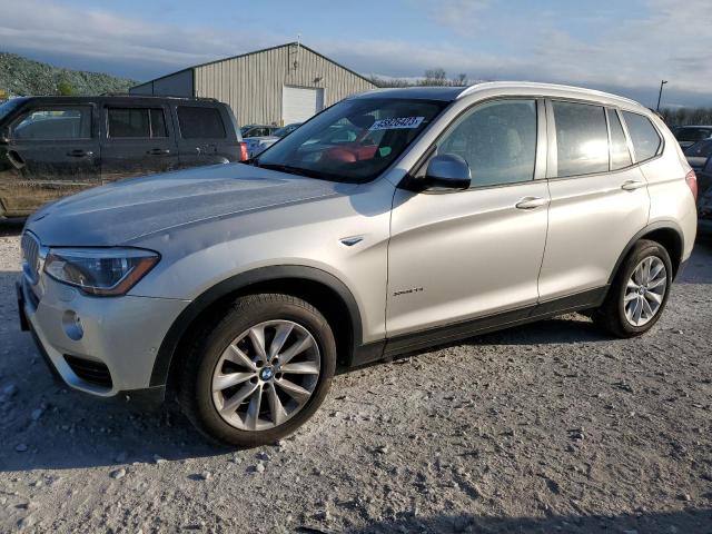 Photo 1 from auction – 2017 BMW X3 XDRIVE2 with VIN 5UXWX9C33H0W76923