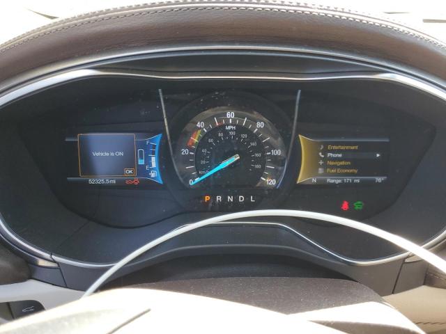 Photo 9 from auction – 2017 FORD FUSION TIT with VIN 3FA6P0SU4HR306559