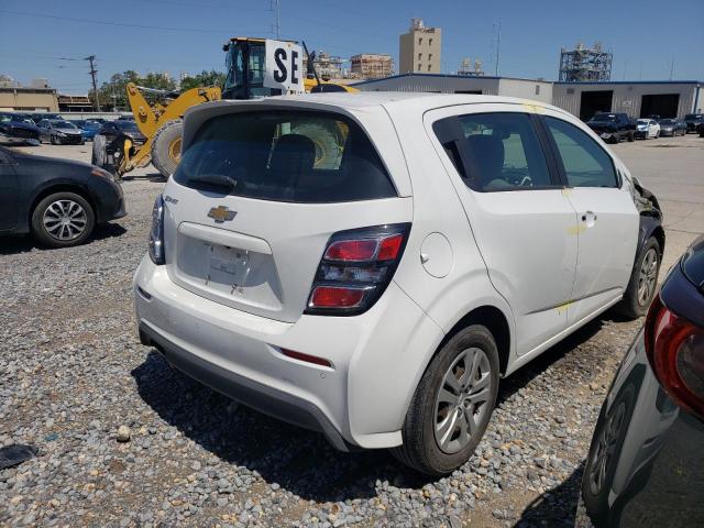 Photo 3 from auction – 2020 CHEVROLET SONIC with VIN 1G1JG6SB9L4127255