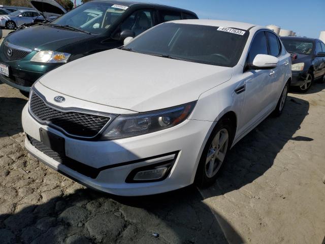 KIA OPTIMA LX 2015 with VIN KNAGM4A75F5663871 - Photo from auction