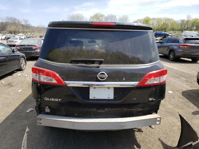 Photo 6 from auction – 2014 NISSAN QUEST S with VIN JN8AE2KP3E9100435