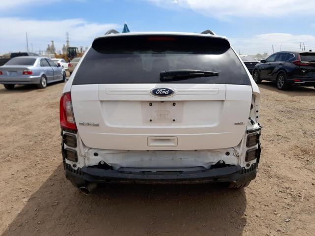 Photo 6 from auction – 2012 FORD EDGE SEL with VIN 2FMDK3JC0CBA49882