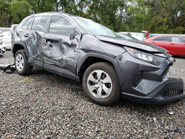 Photo 4 from auction – 2021 TOYOTA RAV4 LE with VIN 2T3H1RFV2MC154509