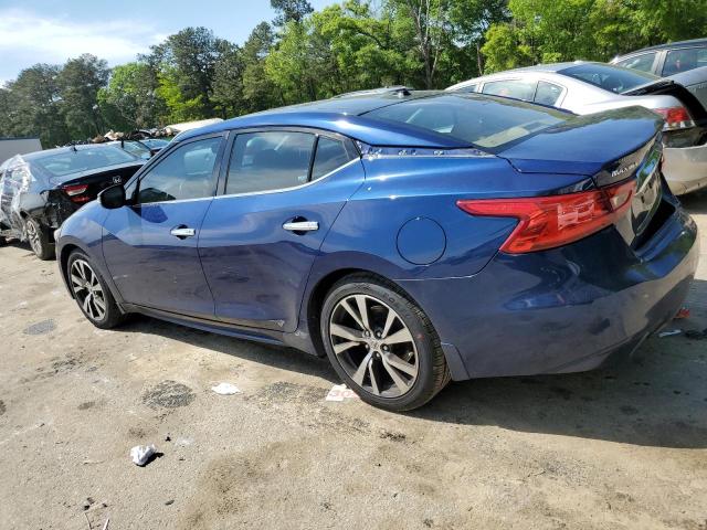 Photo 2 from auction – 2017 NISSAN MAXIMA 3.5 with VIN 1N4AA6AP8HC371827