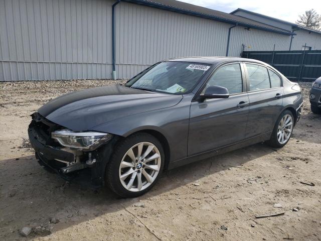 BMW 320 XI 2018 with VIN WBA8A3C54JA494610 - Photo from auction