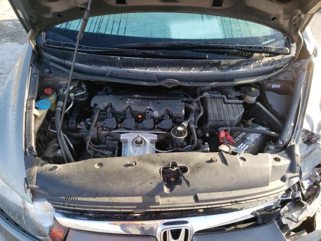 Photo 11 from auction – 2008 HONDA CIVIC LX with VIN 1HGFA16518L035142