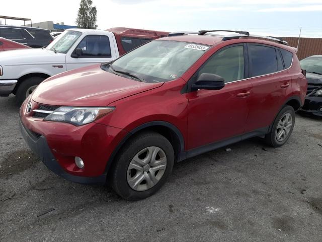 TOYOTA RAV4 LE 2014 with VIN JTMZFREV3EJ005791 - Photo from auction